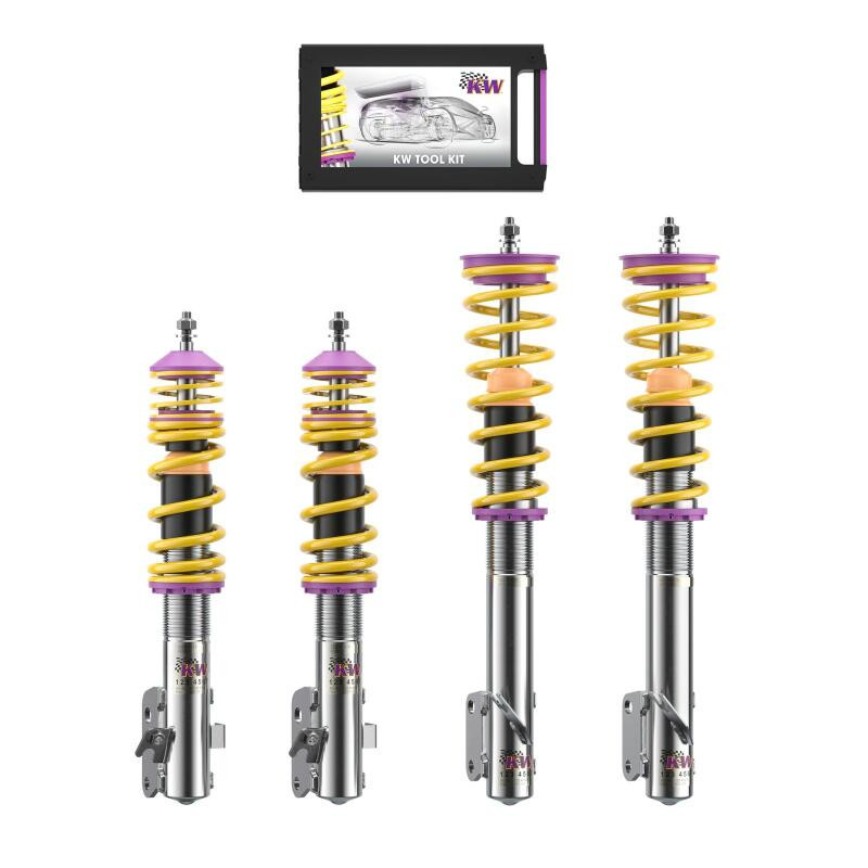 KW V1 Coilovers for 05-07 Subaru STI - 10245014