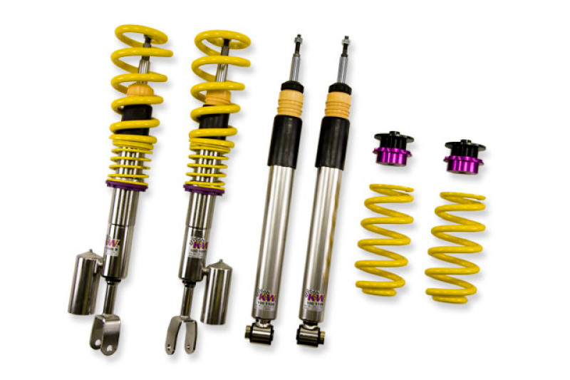 KW Suspension V3 Coilover Kit for 07-08 Audi RS4 Base AWD Sedan - 35210051