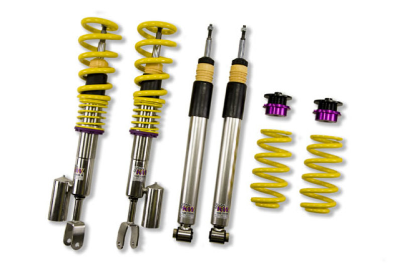 KW Suspension V3 Coilover Kit for 07-08 Audi RS4 Base AWD Sedan - 35210051