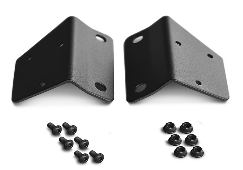 AMP Research Bedxtender HD Mounting Kit - Black for 07-20 Toyota Tundra