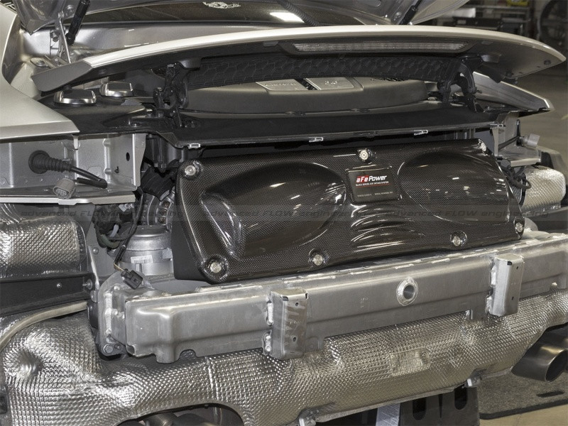 aFe Black Series Cold Air Intake for 12-15 Porsche Carrera/Carrera S 3.4L/3.8L