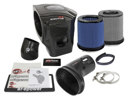aFe Momentum Air Intake PRO 5R w/ Extra Filter for 2015 Challenger SRT Hellcat