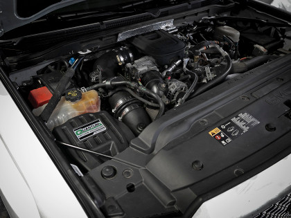 aFe Quantum Pro DRY S Cold Air Intake for 11-16 GM/Chevy Duramax V8-6.6L LML