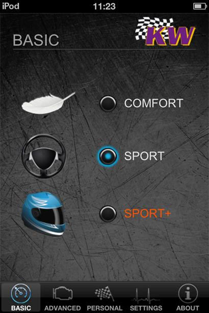 KW Suspension DDC ECU WLAN Module - 68510276