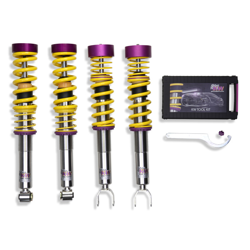 KW V3 Coilovers for 93-98 Toyota Supra MKIV JZA8x - 35256010
