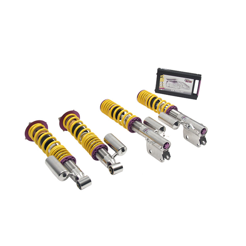 KW Suspension V3 Coilover Kit for 15+ Subaru WRX / STI - 35245018