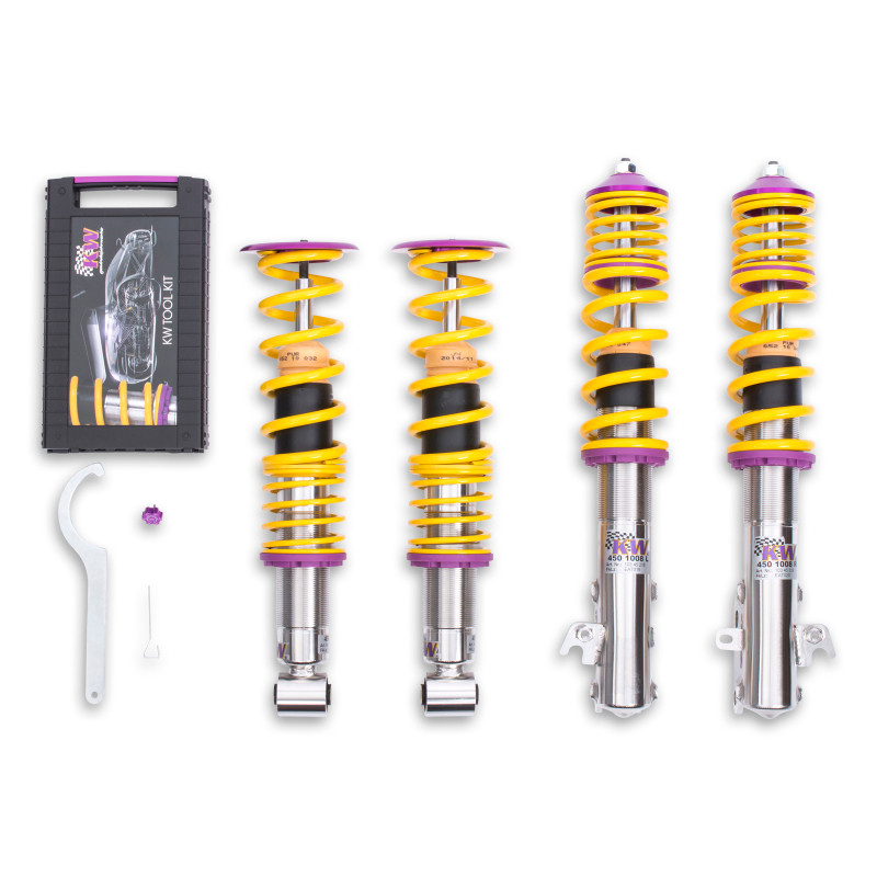 KW Suspension V1 Coilover Kit for 15+ Subaru WRX / STI - 10245018