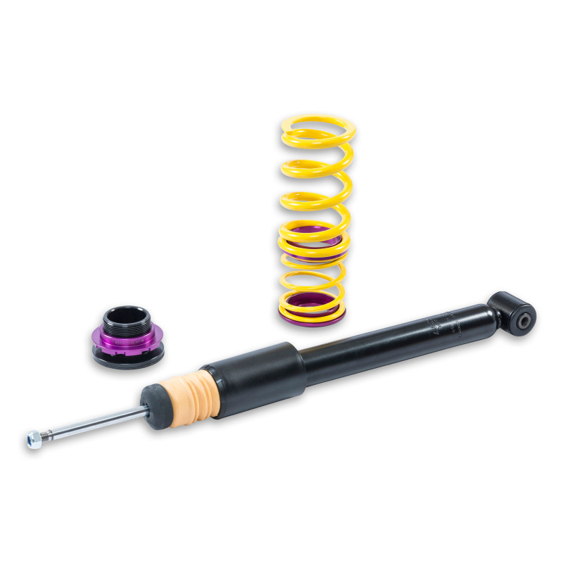 KW Suspension V1 Coilover Kit for 14-19 Mercedes CLA250 4Matic AWD Sedan