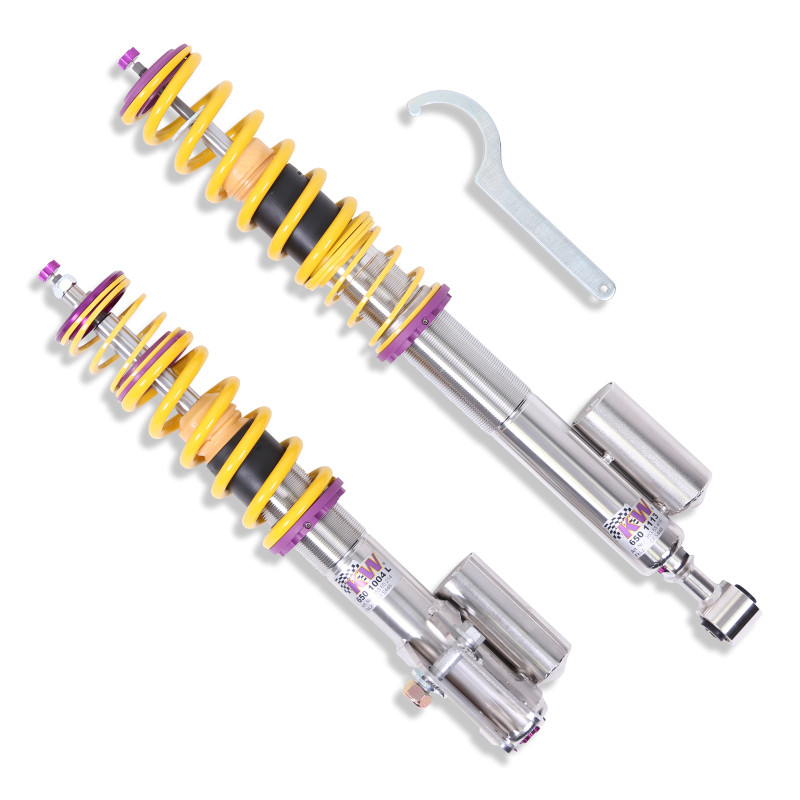 KW V3 Coilovers for 08-14 Evolution Evo X - 35265017