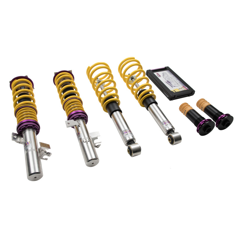 KW Suspension V3 Coilover Kit for 2012 Volvo S60 T5 - 35267016