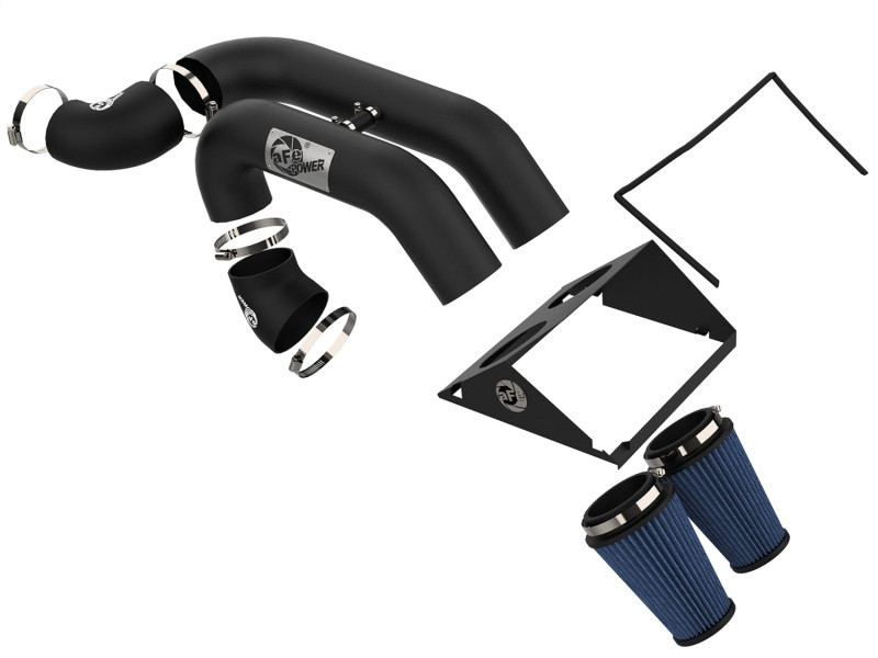 aFe Magnum FORCE Stage-2XP Intake w/3.5" Pro 5R Filter for 2017 F-150 V6 3.5L