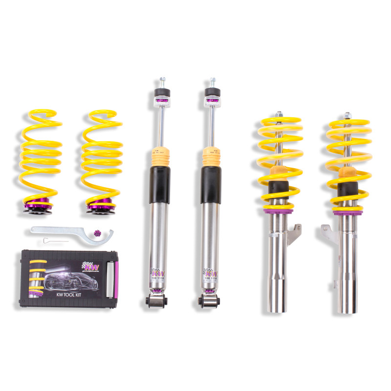 KW V3 Coilover Kit for 15-17 Golf R AWD / 15-18 GTI S / SE / Autobahn w/o DCC