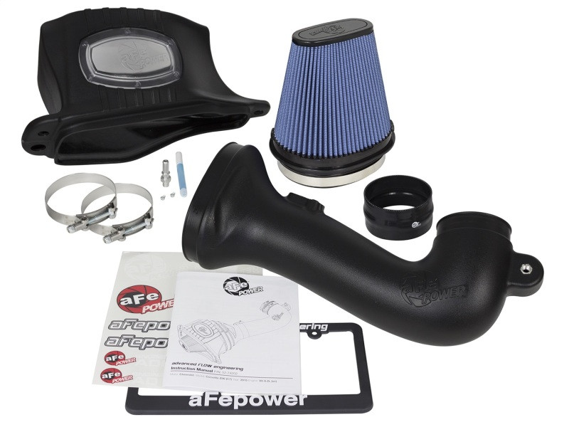 aFe Momentum Pro 5R Cold Air Intake for 15-17 Corvette Z06 (C7) V8-6.2L (sc)
