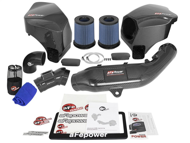 aFe Momentum GT Pro 5R Cold Air Intake for 15-17 BMW M3/M4 S55 (tt)