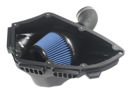 aFe MagnumForce Stage 2 Si Pro 5 R Intake for 06-12 BMW 3 Series E9x 3.0L NA