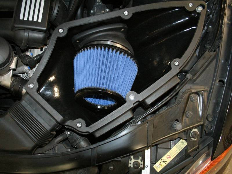 aFe MagnumForce Stage 2 Si Pro 5 R Intake for 06-12 BMW 3 Series E9x 3.0L NA