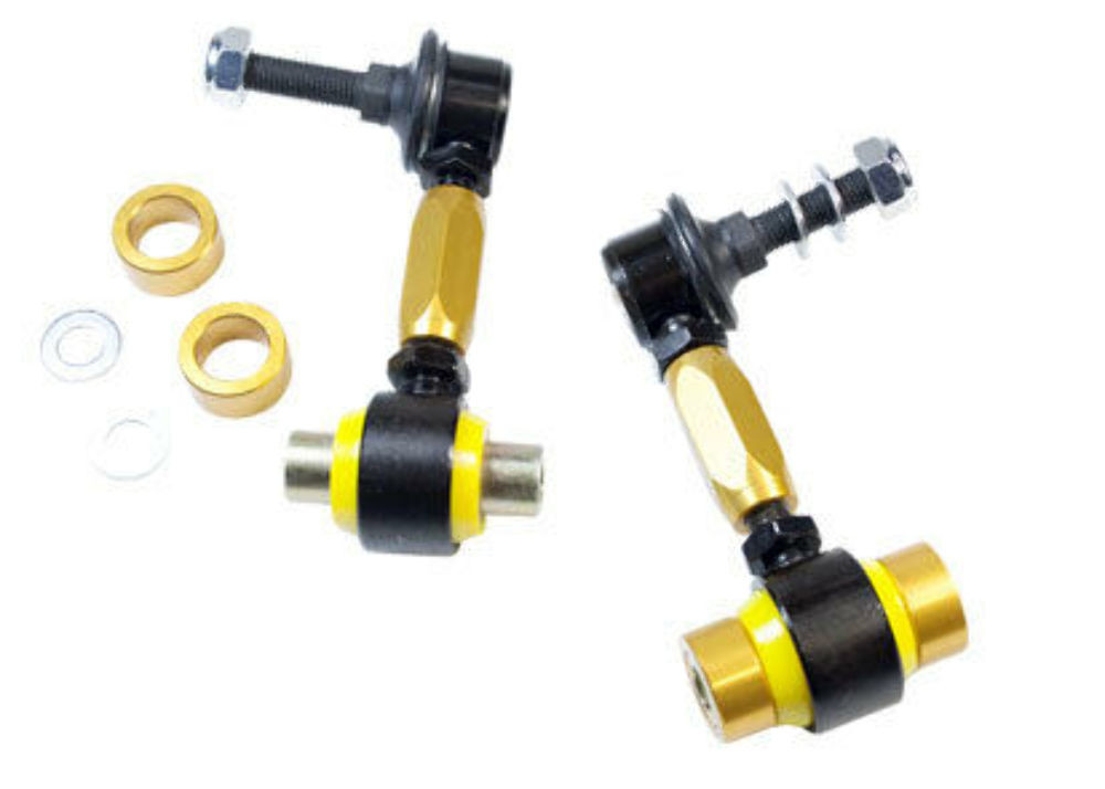 Whiteline Adjustable Rear Swaybar Endlinks for 08+ Subaru WRX / STI - BRZ / FR-S