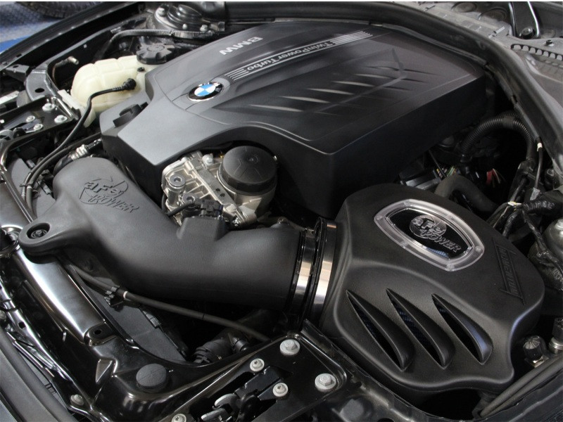 aFe Momentum Stage-2 Si Pro 5R Intake for 14 BMW 435i (F32) / 12-15 335i (F30)