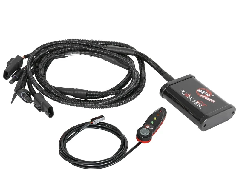 aFe Power  SCORCHER GT Power Module for 17-19 F150 Raptor 3.5L