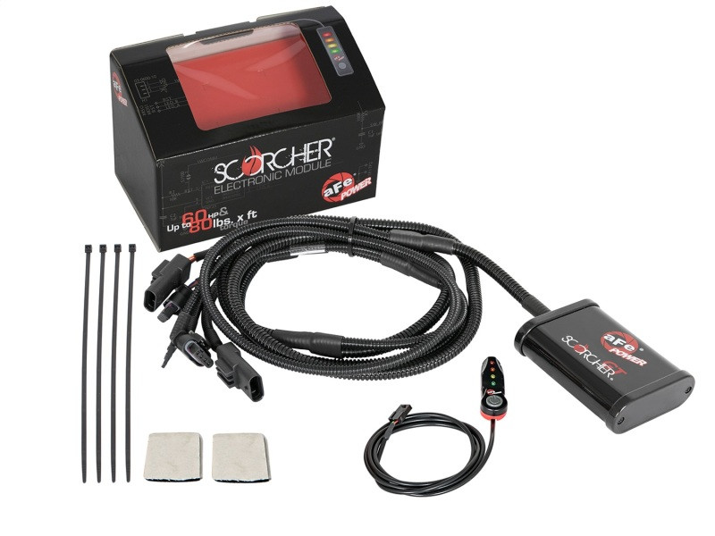aFe Power  SCORCHER GT Power Module for 17-19 F150 Raptor 3.5L
