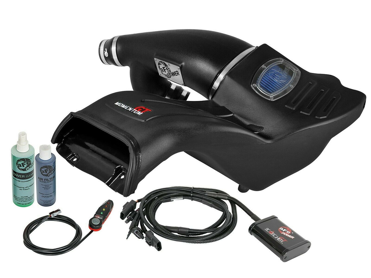 aFe Power  SCORCHER Performance Package for 17-19 F150 Raptor 3.5L