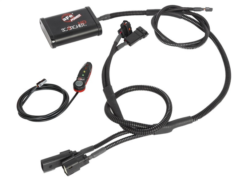 aFe Power  SCORCHER HD Power Module for 11-14 GM Diesel 6.6L LML