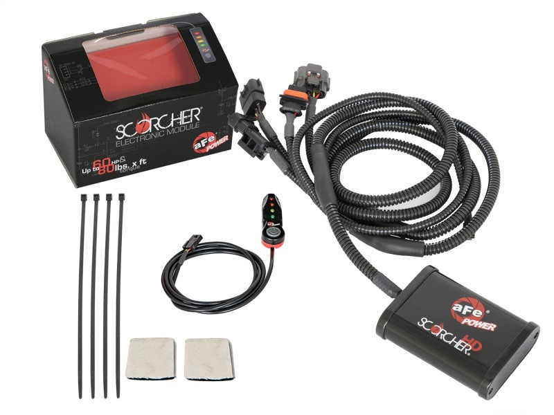 aFe Power  SCORCHER HD Power Module for 16-19 Nissan Titan XD 5.0L