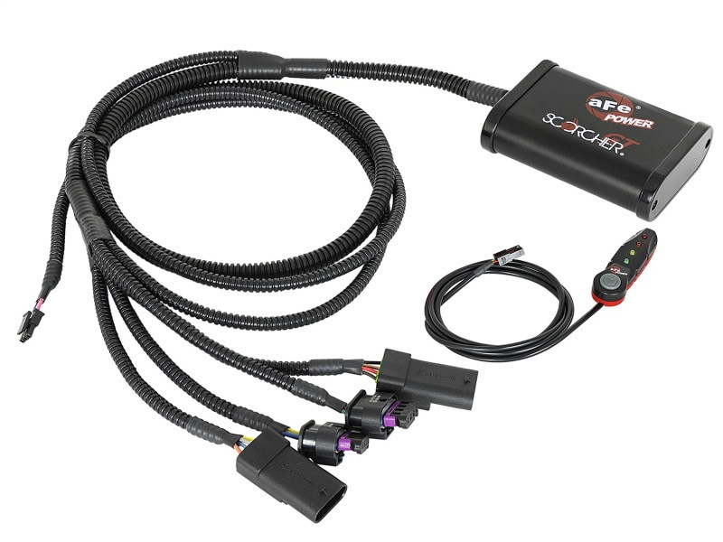 aFe Power  SCORCHER GT Power Module for 13-18 BMW 550i 650i 750i N63