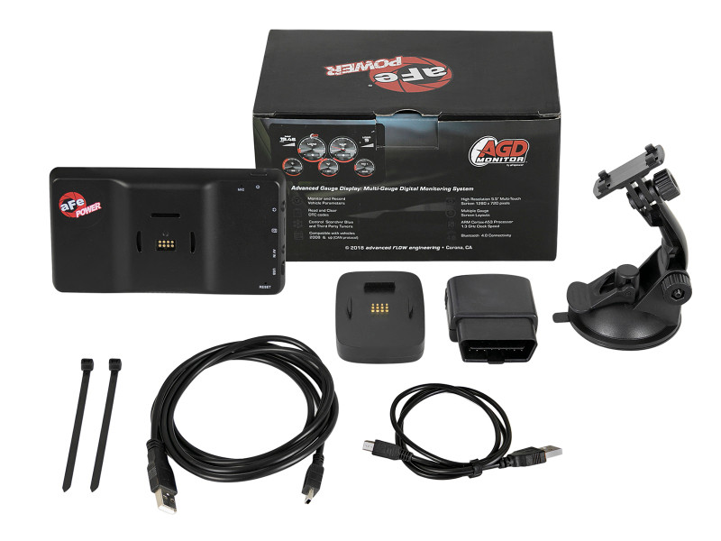 aFe Power  AGD Advanced Gauge Display Monitor 5.5" Screen - 77-91001