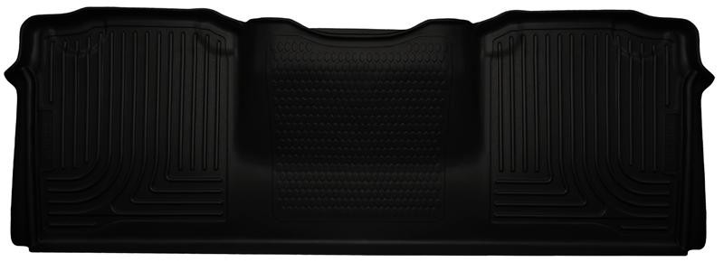Husky Liners Black 2nd Seat Floor Liner for 10-15 Dodge Ram 2500 Mega Cab