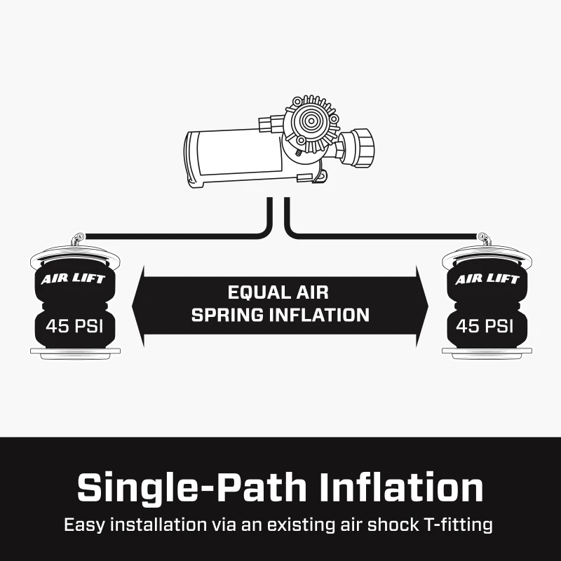 Air Lift Load Controller Single (Heavy Duty) - 25854