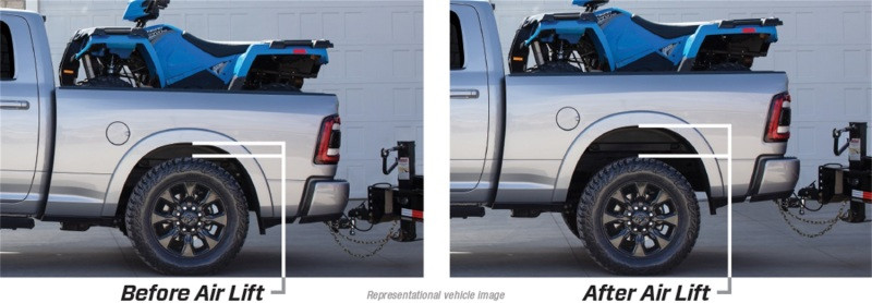 Air Lift Loadlifter 5000 Ultimate w/ Jounce Bumper for 07+ Silverado 1500