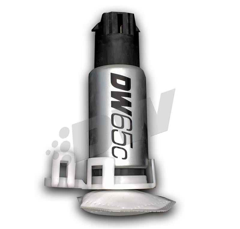 DeatschWerks DW65c Fuel Pump w/ Setup Kit for Evo X / RSX / Mazda 3 - 9-651-1009