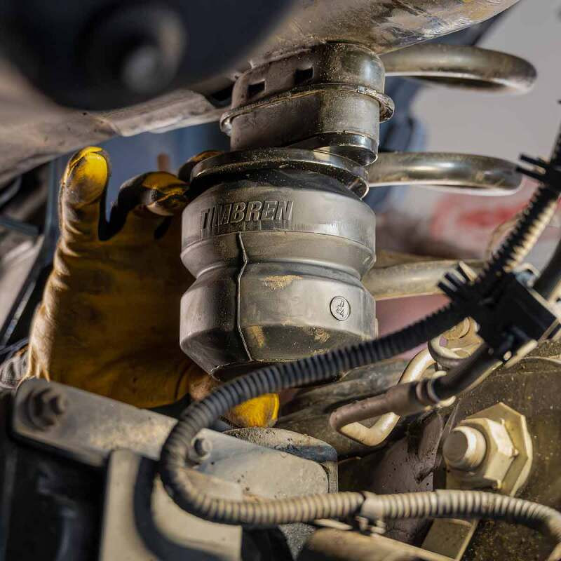 Timbren Front Suspension Enhancement System for 2019+ Ram 2500/3500