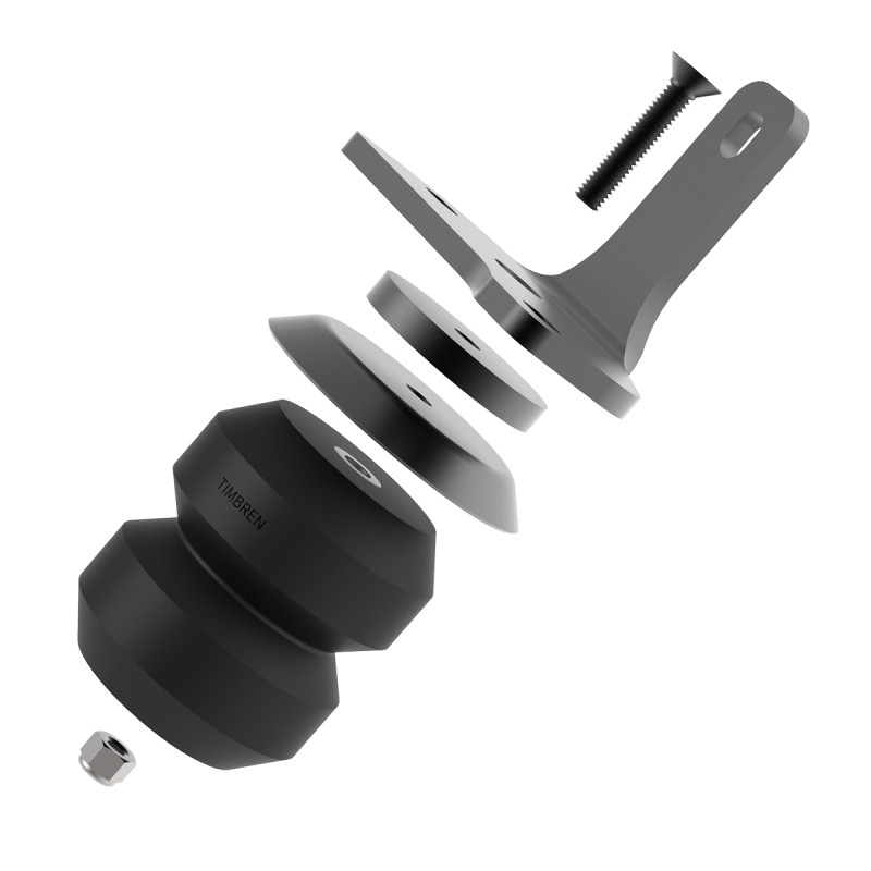 Timbren Active Offroad Bump Stops for 24+ Lexus GX550