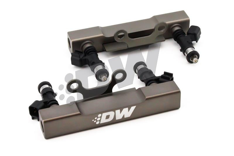 DeatschWerks Top Feed Fuel Rail Kit w/ 750cc Injectors for 02+ WRX / 07+ STI/LGT