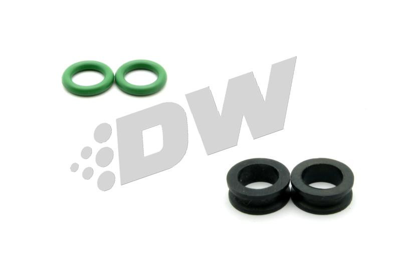 DeatschWerks 800cc Low Impedance Top Feed Injectors for 86-87 RX7 FC 1.3t