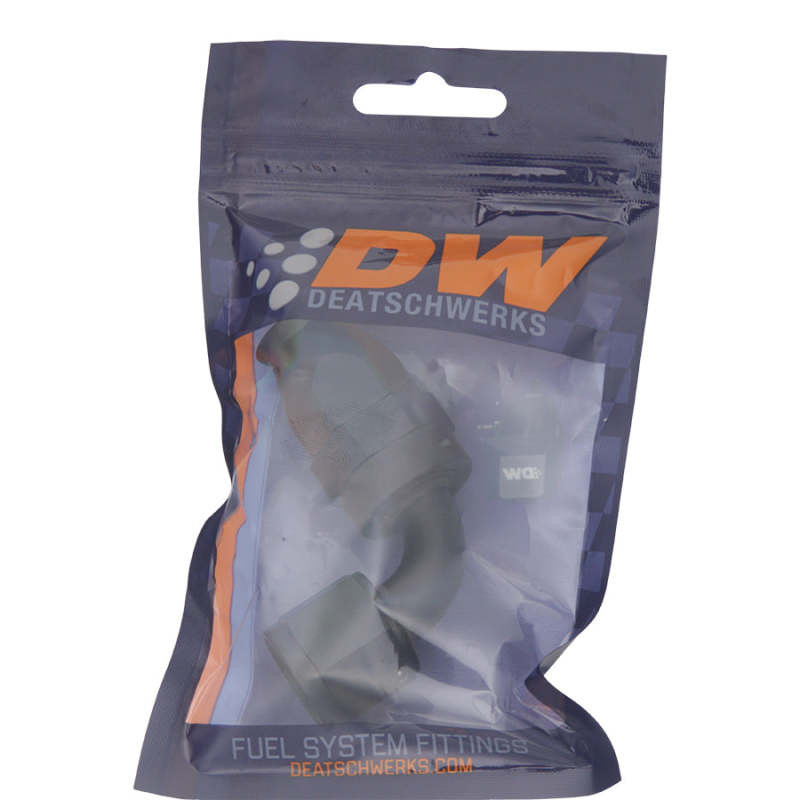DeatschWerks 8AN Female Swivel 90-Degree Hose End PTFE (Incl 1 Olive Insert)