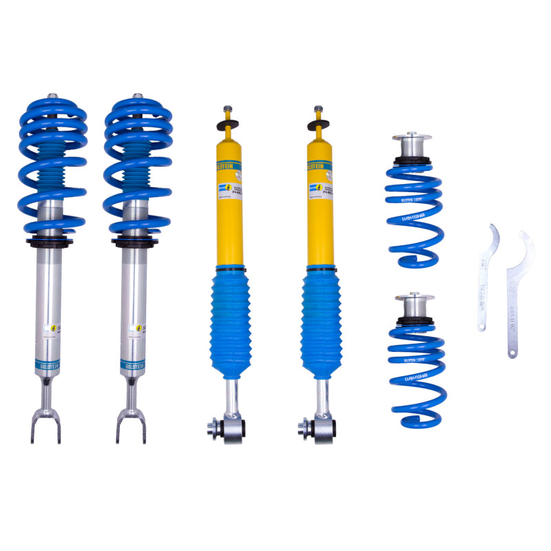 Bilstein B14 Front and Rear Suspension Kit for 2006 Audi A6 Base