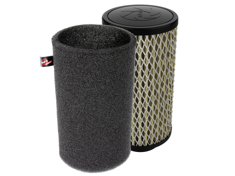 aFe Air Filter w/ Pro GUARD 7 Air Filter w/ Pre Filter for 16-19 Polaris RZR XP