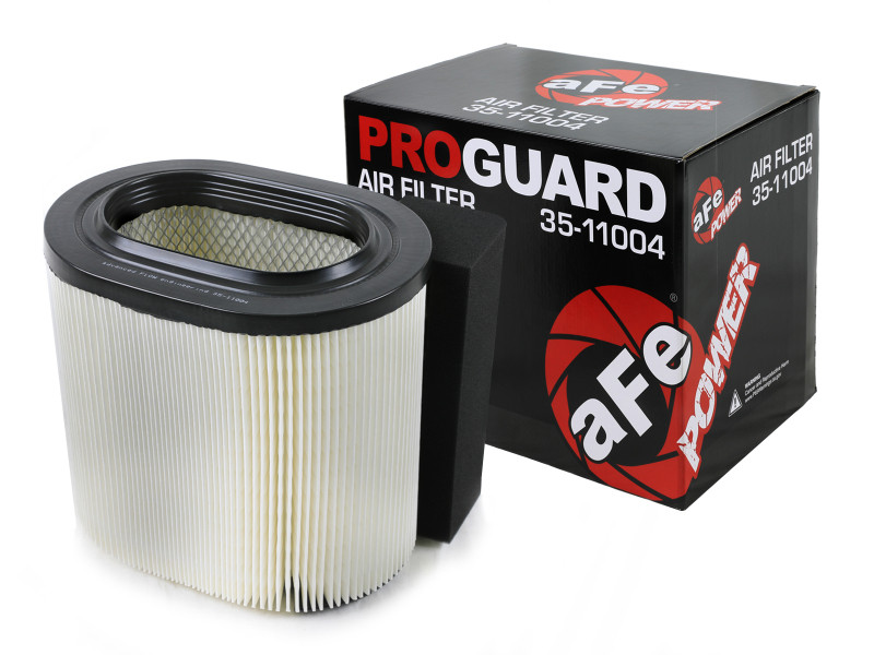 aFe ProGuard OE Replacement Air Filter for 17-19 Ford Diesel Trucks 6.7L (td)
