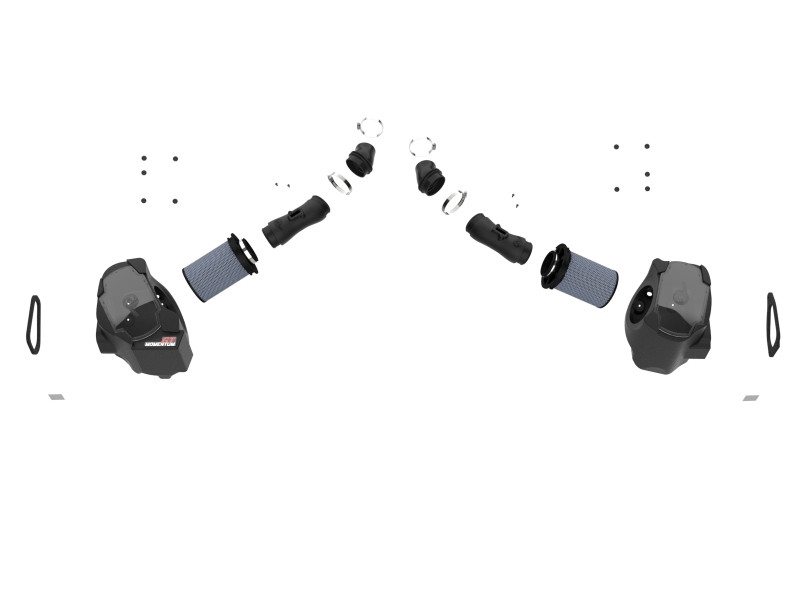 aFe Momentum GT Cold Air Intake w/ Pro 5R Filters for 24-25 Lexus GX550 V6-3.4L