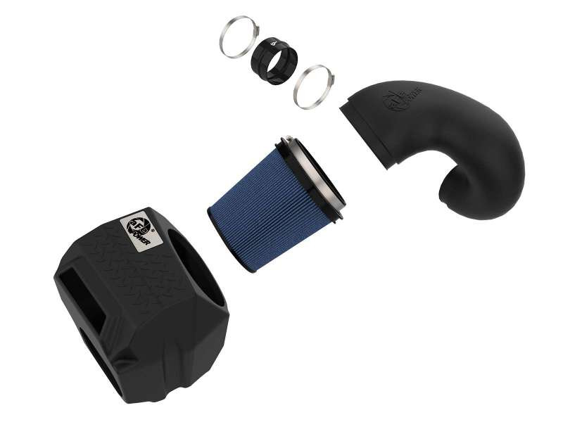 aFe  Magnum FORCE Stage-2 Si Cold Air Intake w/Pro 5R for 94-02 Ram 2500 5.9L