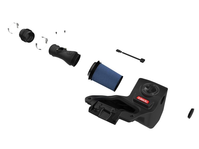 aFe Takeda Momentum Cold Air Intake  w/ Pro 5R for 22-23 Civic L4 1.5L (t)