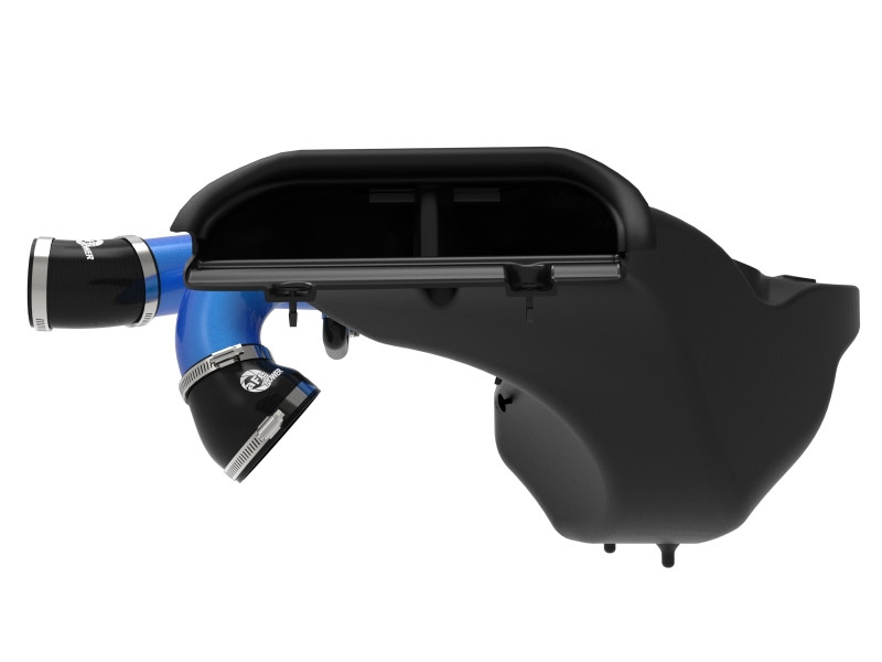 aFe Momentum XP Cold Air Intake Blue w/ Pro Dry S for 21-22 F-150 Raptor 3.5L