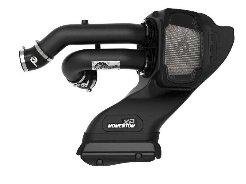 aFe Momentum XP Cold Air Intake Blk w/ Pro Dry S for 21-22 F-150 Raptor 3.5L