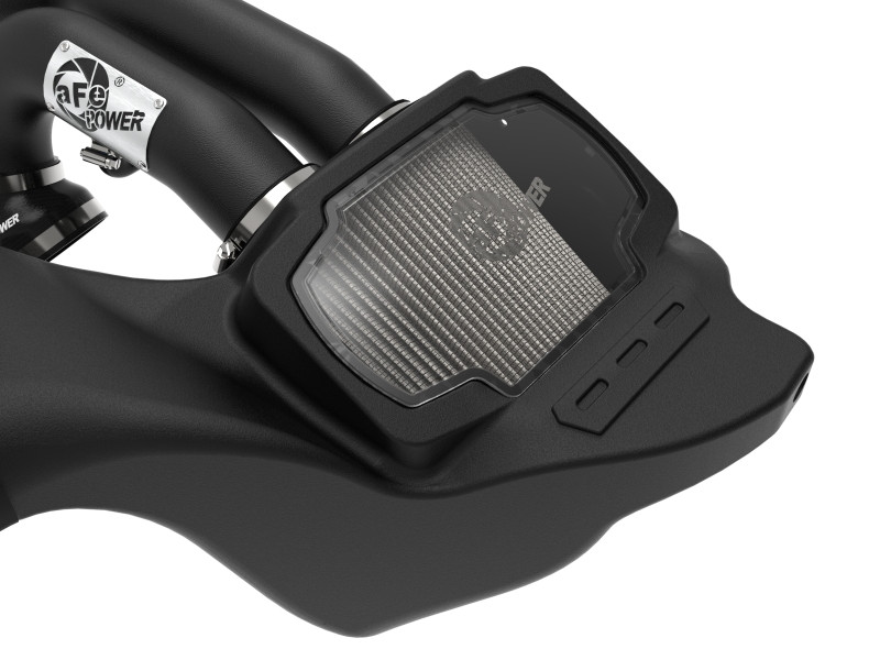 aFe Momentum XP Cold Air Intake Blk w/ Pro Dry S for 21-22 F-150 Raptor 3.5L