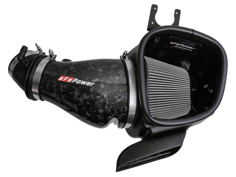 aFe Track Series Carbon Fiber Intake w/ Pro DRY S for 2021 Durango SRT Hellcat