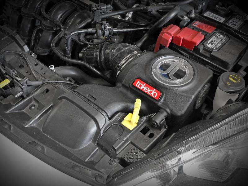 aFe Takeda Momentum Pro 5R Cold Air Intake for 14-19 Ford Fiesta L4-1.6L