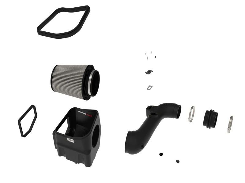 aFe  MagnumFORCE Intake Stage-2 Pro DRY S for 11-16 Silverado / Sierra 2500 6.6L
